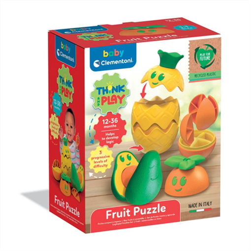 Picture of Clementoni Baby Stack Fruit Puzzle Set